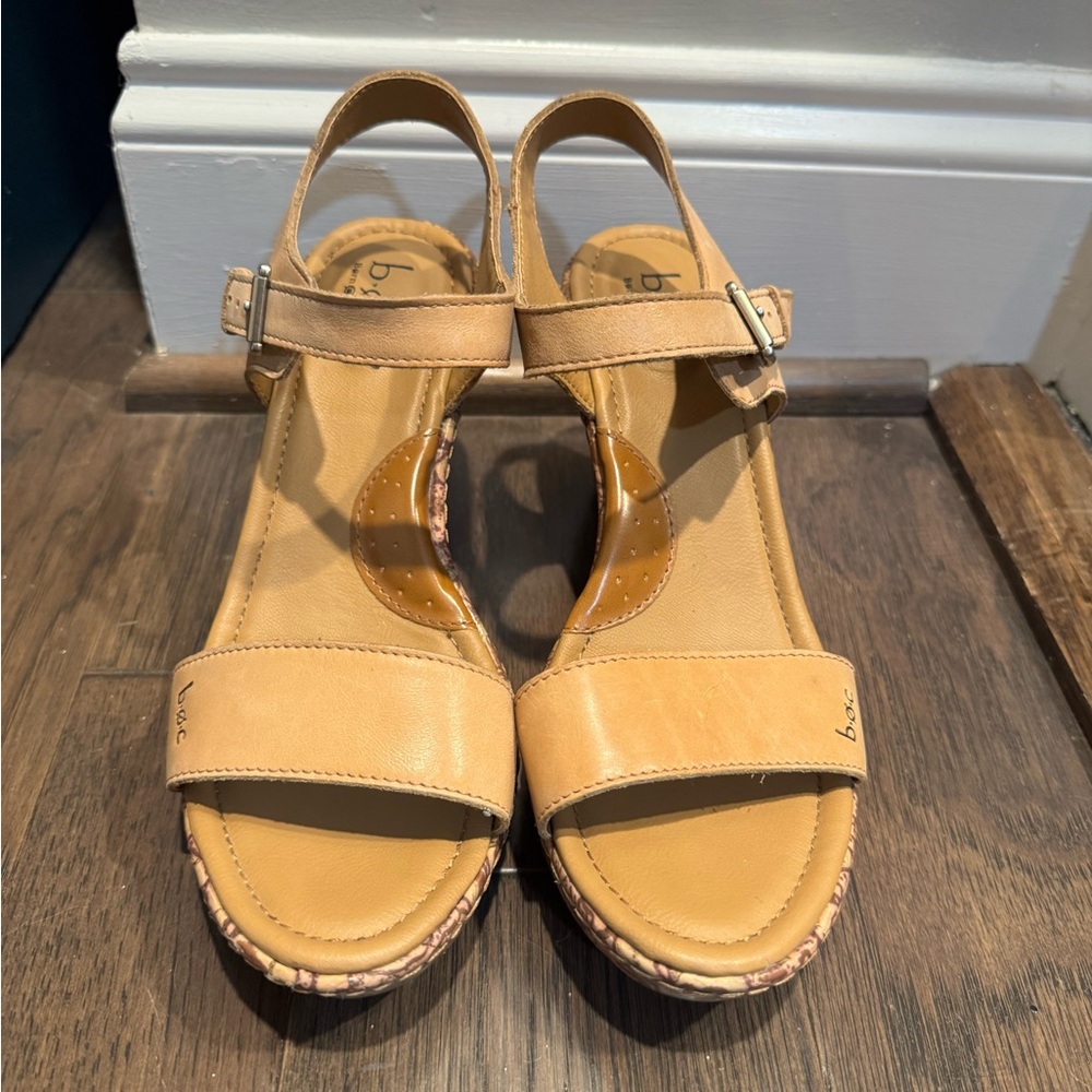 B.O.C. Womens Lyle Sandals Shoes 8 - Picture 3 of 6